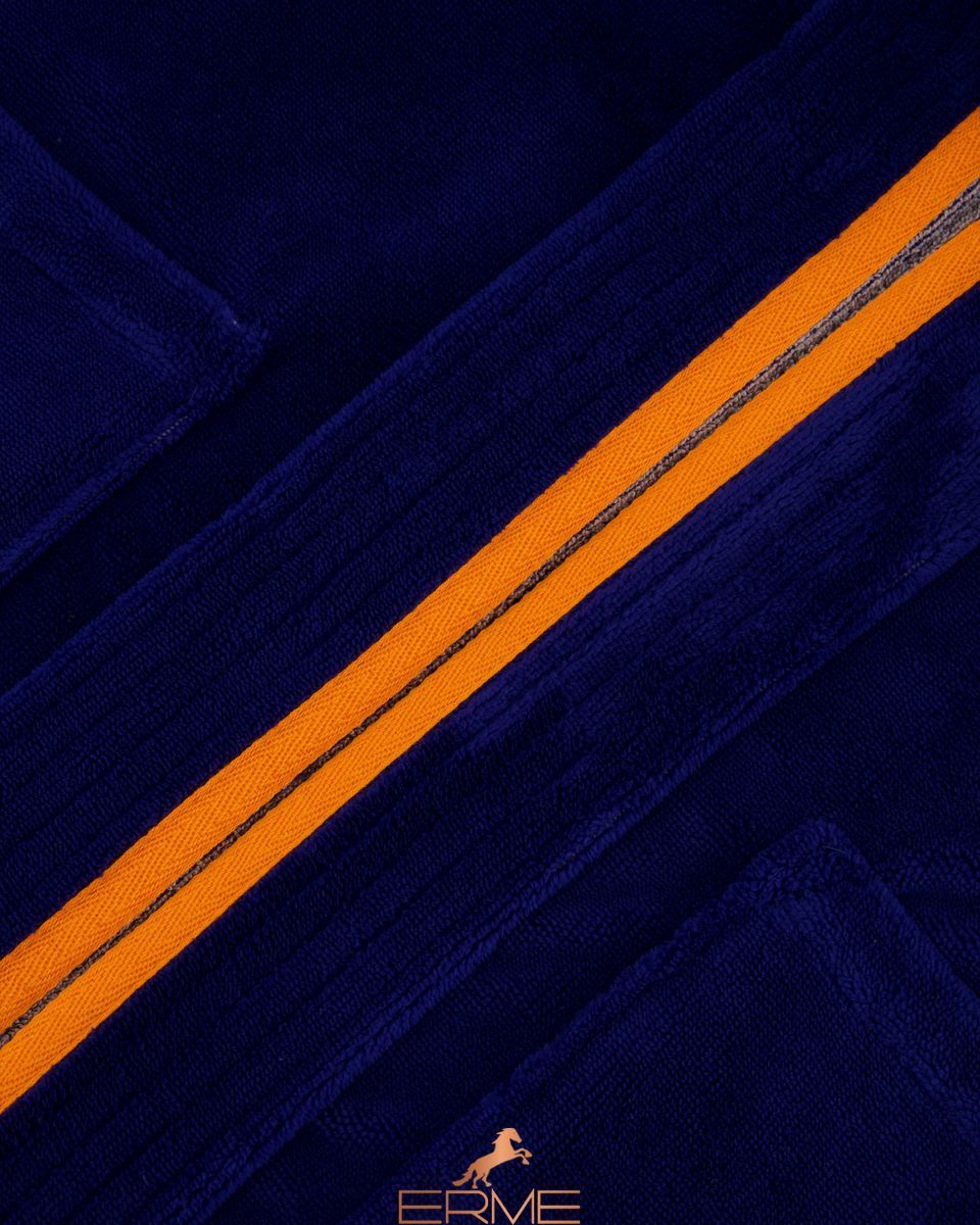 Чоловічий халат Cawoe - 831 Navy
