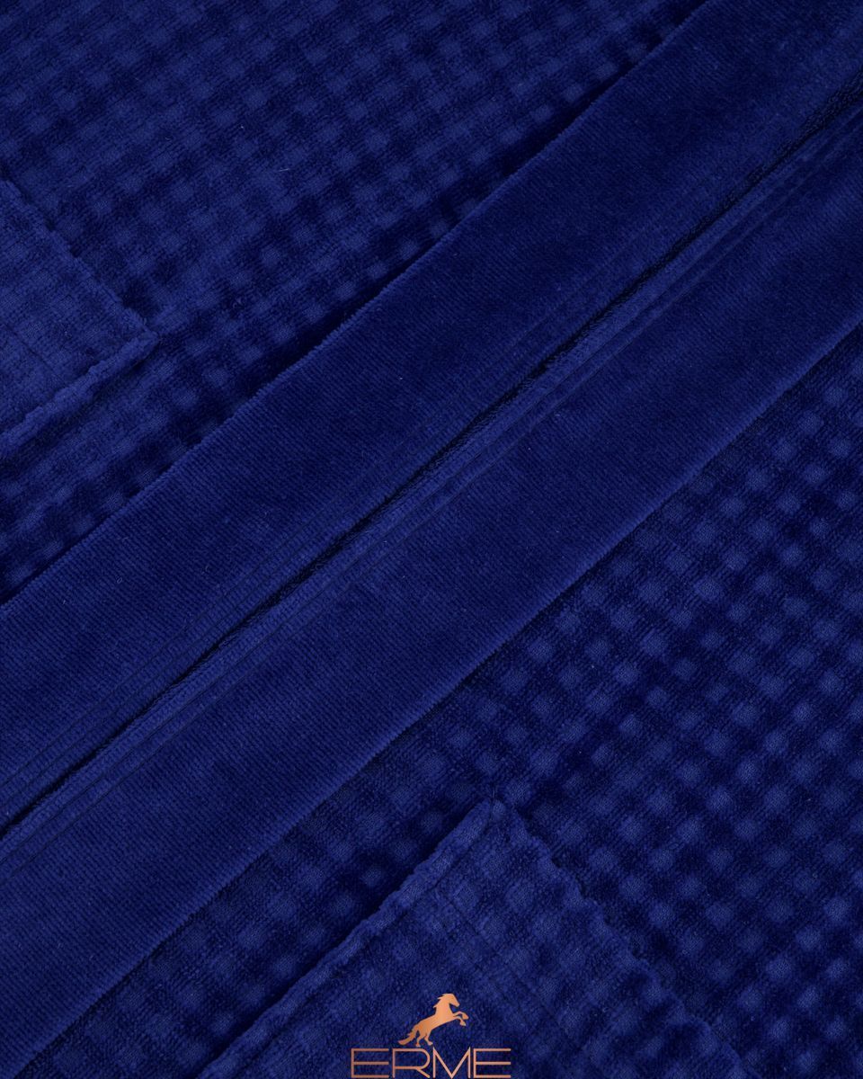 Men's bathrobe Cawoe - 3714 Saphir