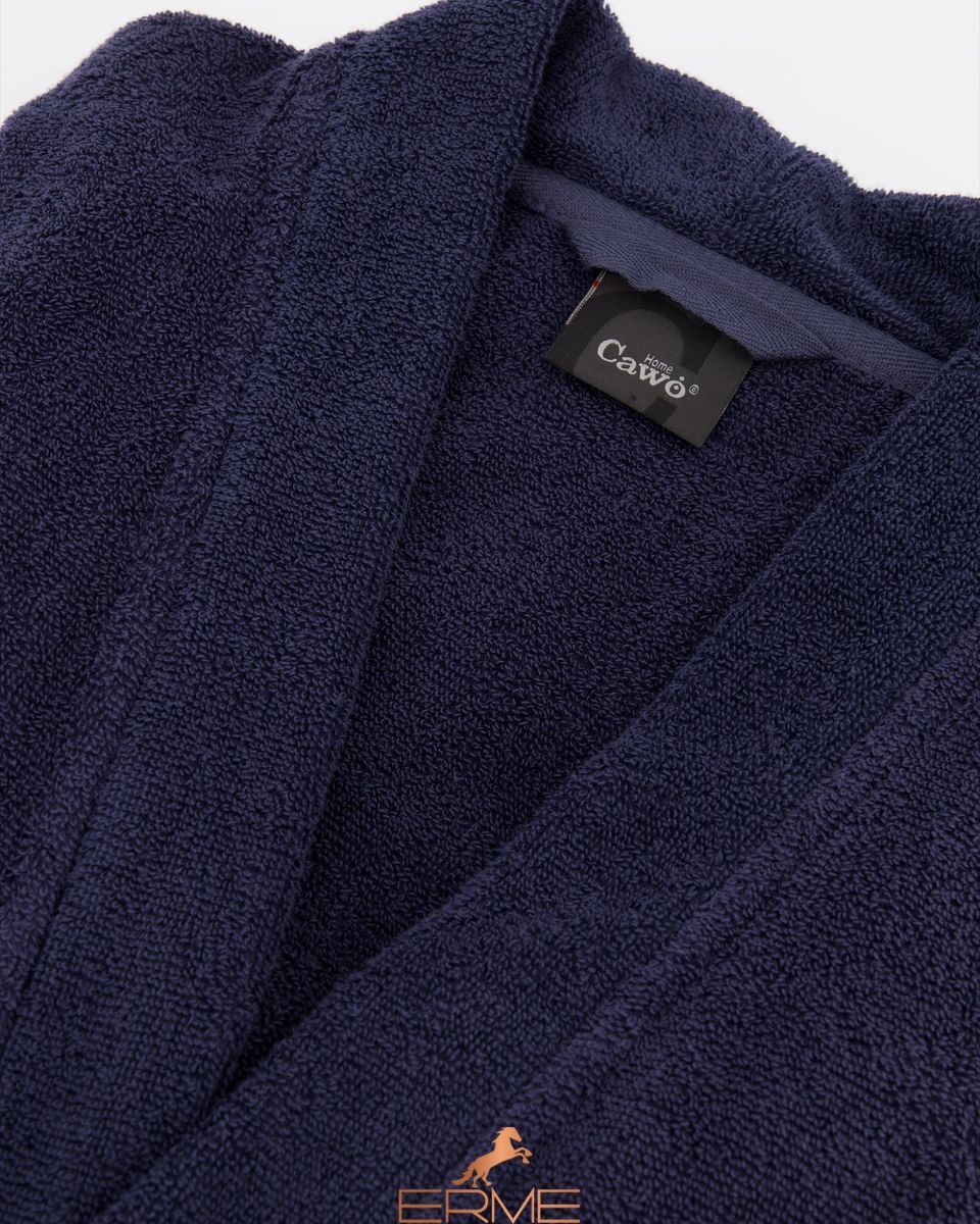 Женский халат Cawoe - 826 Blau
