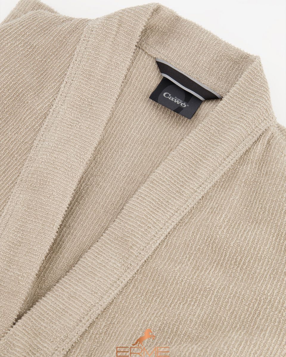 Men's bathrobe Cawoe - 5509 Sand