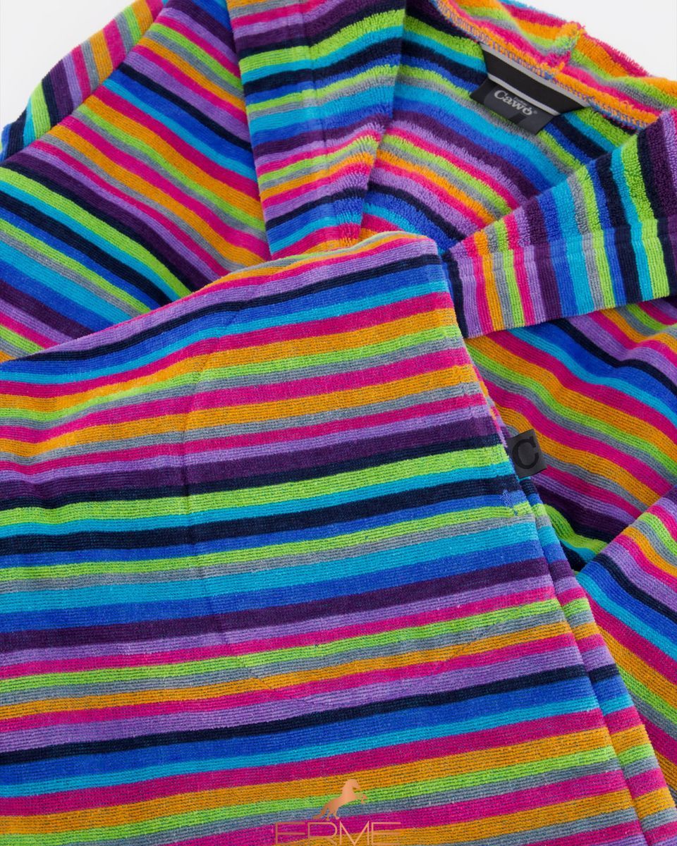 Жіночий халат Cawoe - 1454 Multicolor XS