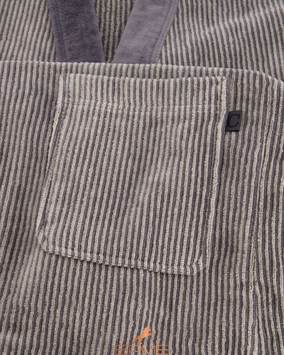 Men's bathrobe Cawoe - 5840 Stein 37