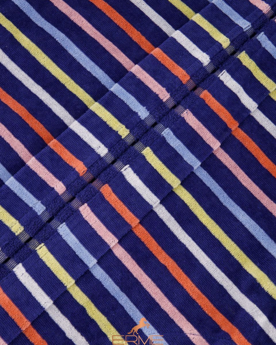 Жіночий халат Cawoe - 3344 Blau-Multicolor