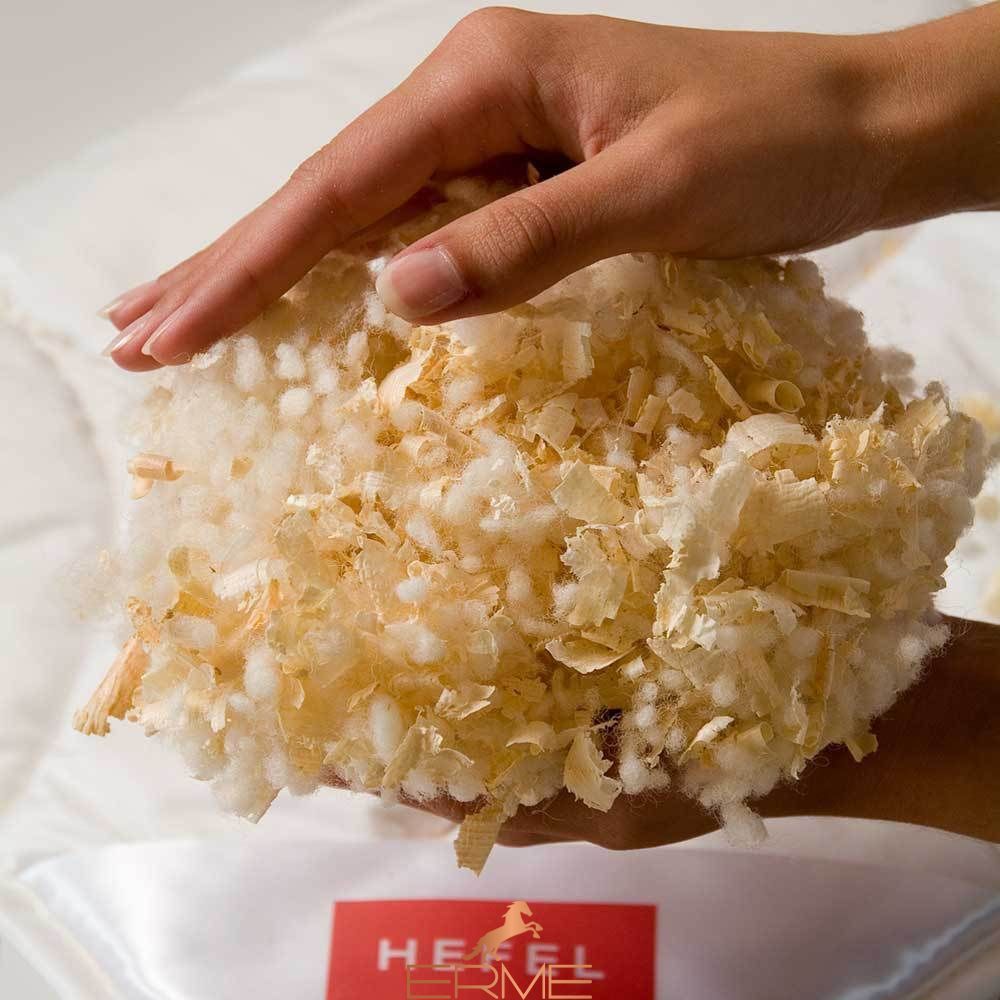 Ковдра вовняна зі стружкою кедра Hefel Wellness Zirbe GD Всесезонна, 160x200, 1150 + 150 гр