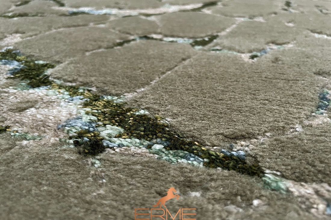 Килим Serge Lesage - Kintsugi gris mastic