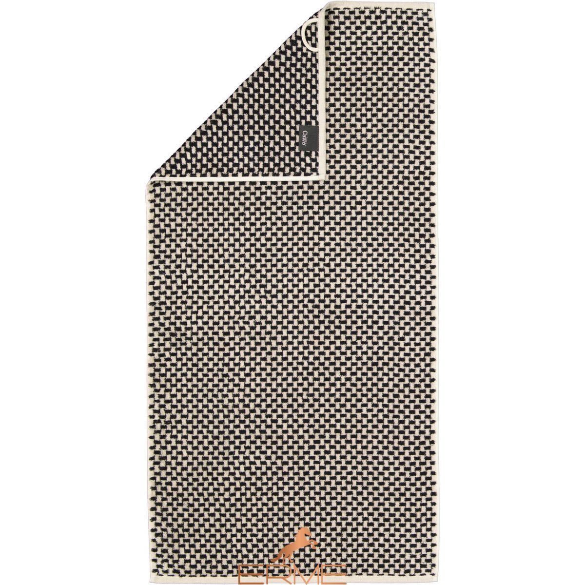Рушник Cawoe - Natural Sohwarz, 30х50