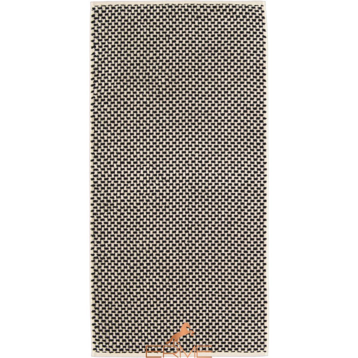 Рушник Cawoe - Natural Sohwarz, 30х50