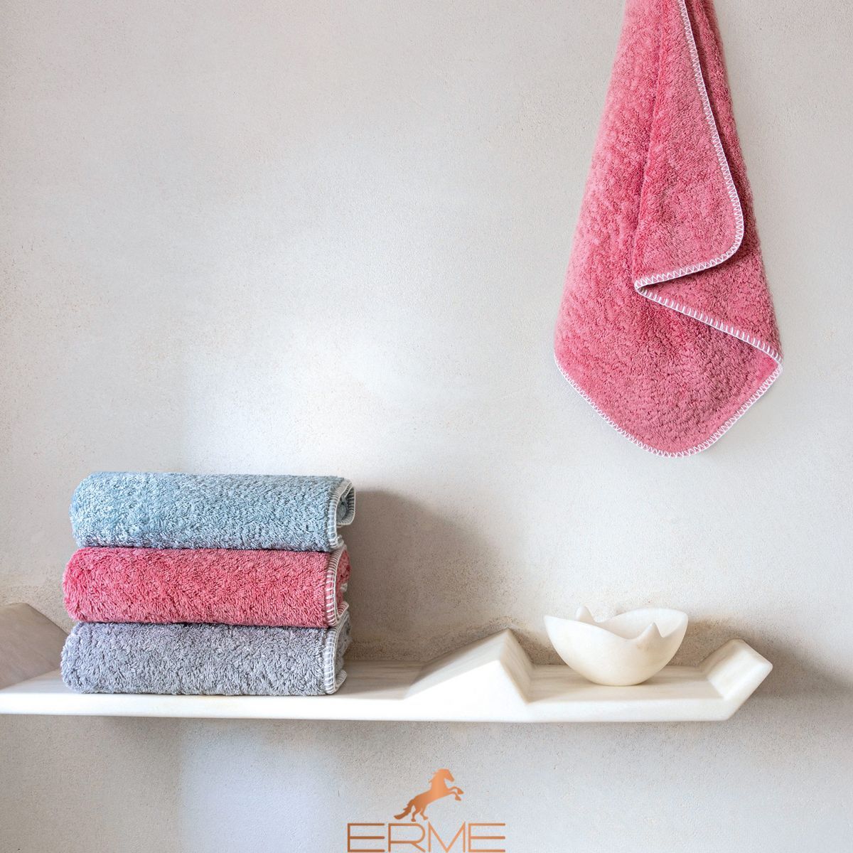 Graccioza towel - Evora Silver, 30х30