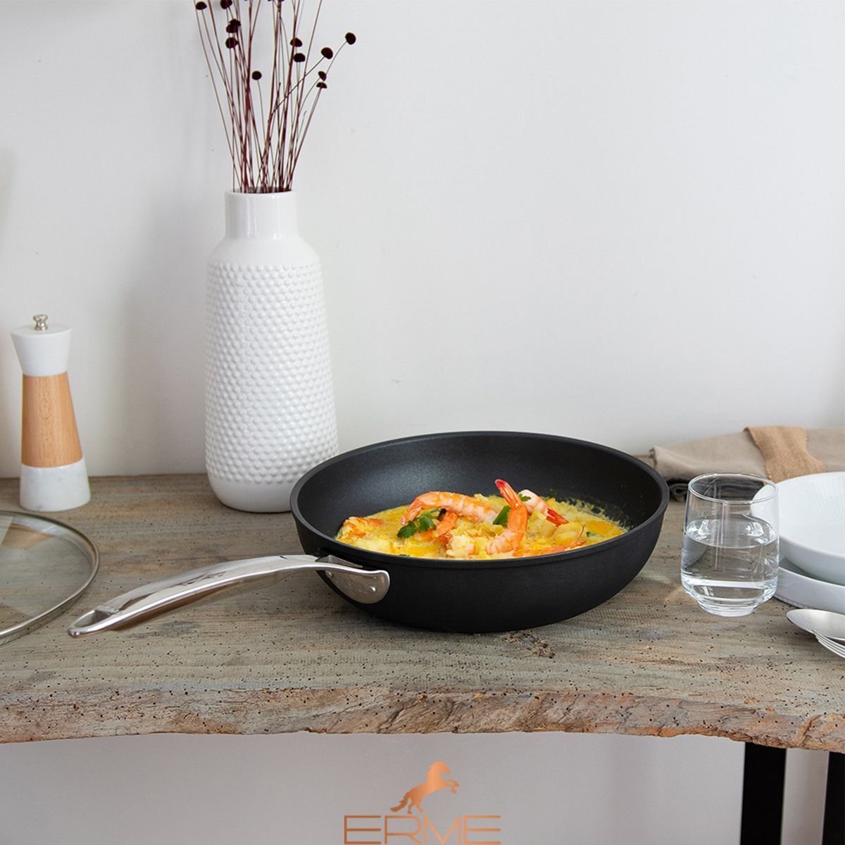 Cristel Castel'pro - Casserole, 24
