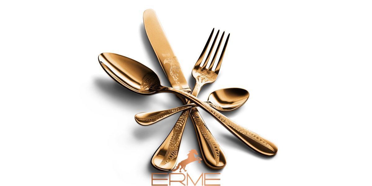 Cutlery Mepra - Caccia Oro