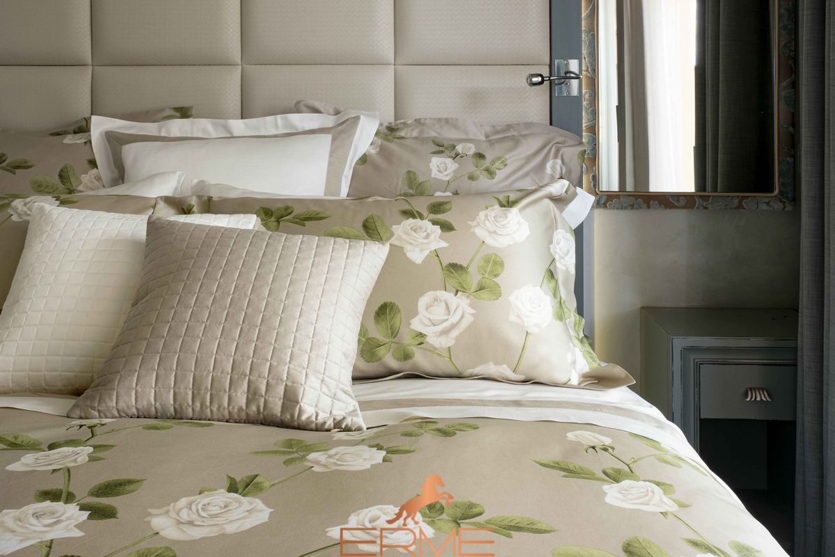 Bed linen Signoria Firenze Tea, 50x75, 155x200 (2pc), 270x290