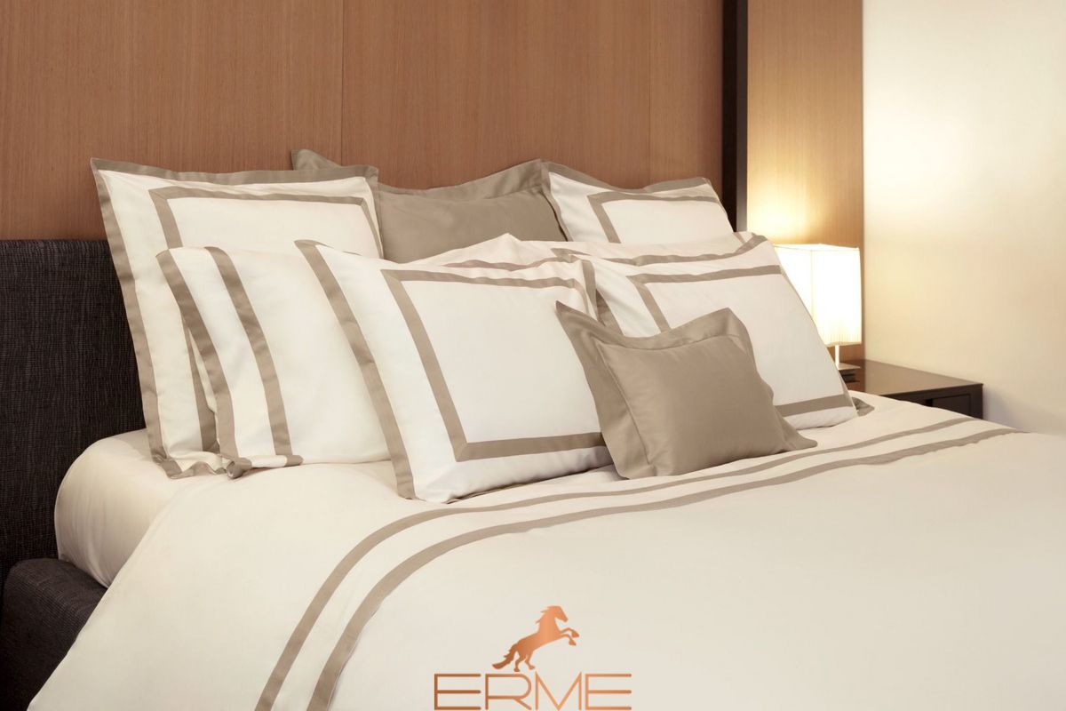 Bed linen Signoria Firenze Corso, 50x75 (2pc), 155x200 (2pc), 270x290