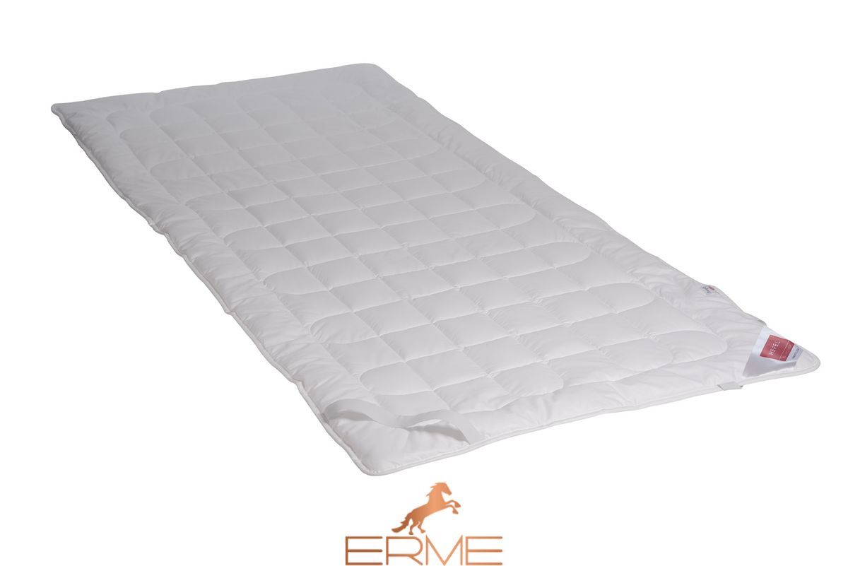 Hefel Outlast® & Maize Mattress Topper (with perimeter fastening), 90x200, 640 гр