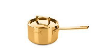 The Luxury Art Mepra Attiva Gold - Нержавіюча каструля в золотому кольорі, Gold
