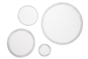 Weissfee serving mat - Riva Silver