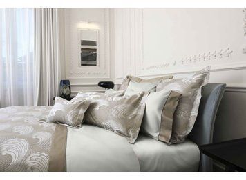 Постільна білизна Signoria Firenze Lecce Beige, 50x75, 155x200 (2шт), 270x290