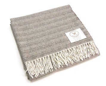 CO.BI. EROS blanket, Brown, 140x180