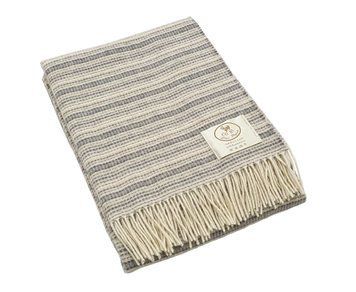 CO.BI. OREN blanket, Grey, 140x180