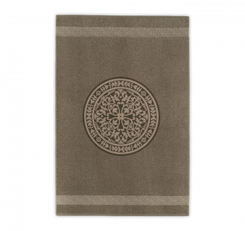 Towel Leitner Leinen - Rosetta - 443 Terra, 30х30