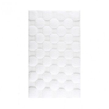 Коврик для ванной Graccioza Aura White 100% хлопок (50х80 см)
