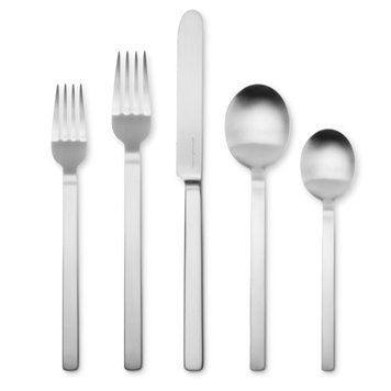 Столові прилади Mepra - Stile Argentato Ice (silverplated matt)