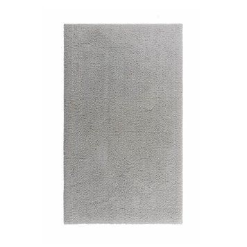 Велюровый коврик для ванны Graccioza - Egoist Silver, Под заказ (доставка от 4х недель), 50x80 см