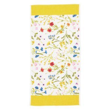 Towel Feiler - FLOWER MEADOW yellow 50x100