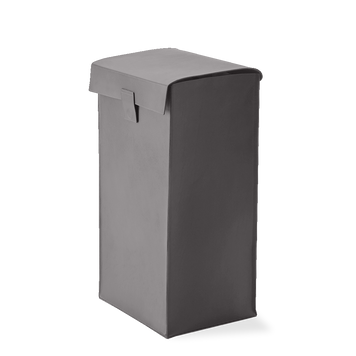 Decor Walther NAPPA - Корзина для хранения белья Smoky Grey