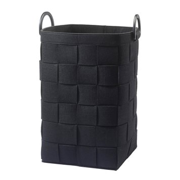 Aquanova Dix Black - Laundry basket