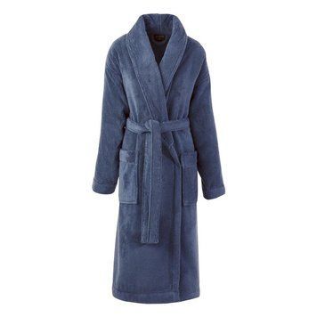 Халат 100% бавовна Le Jacquard Francais Caresse Orient blue (розмір S)