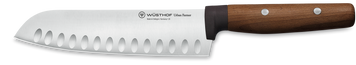 Wusthof - Urban Farmer Santoku with a hollow edge