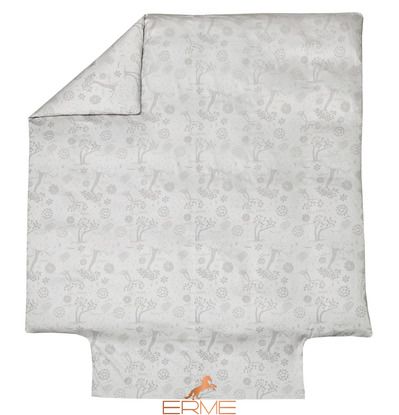 Bed linens - Blanc Des Vosges Shiraz Perle, 50x70, 220x240, 270x300