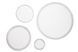 Weissfee serving mat - Riva Silver