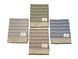 CO.BI. OREN blanket, Grey, 140x180