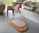 Abyss and Habidecor bathroom rug Boudoir