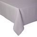 Скатертина Alexandre Turpault CHAMBRAY Lilac з льону OFG 190х190 см
