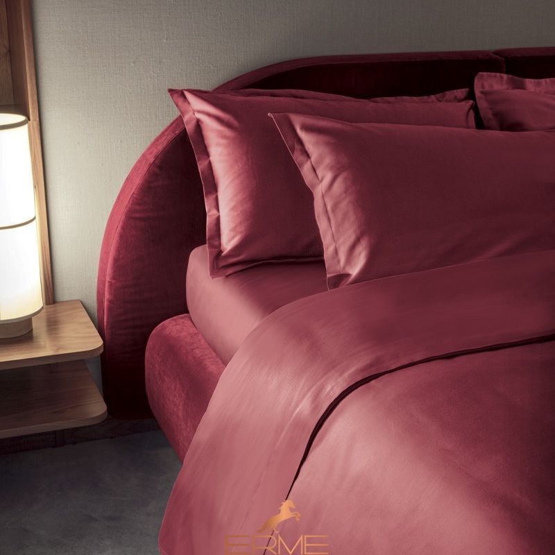 Fazzini Bed Linen - Trecento Bordeaux