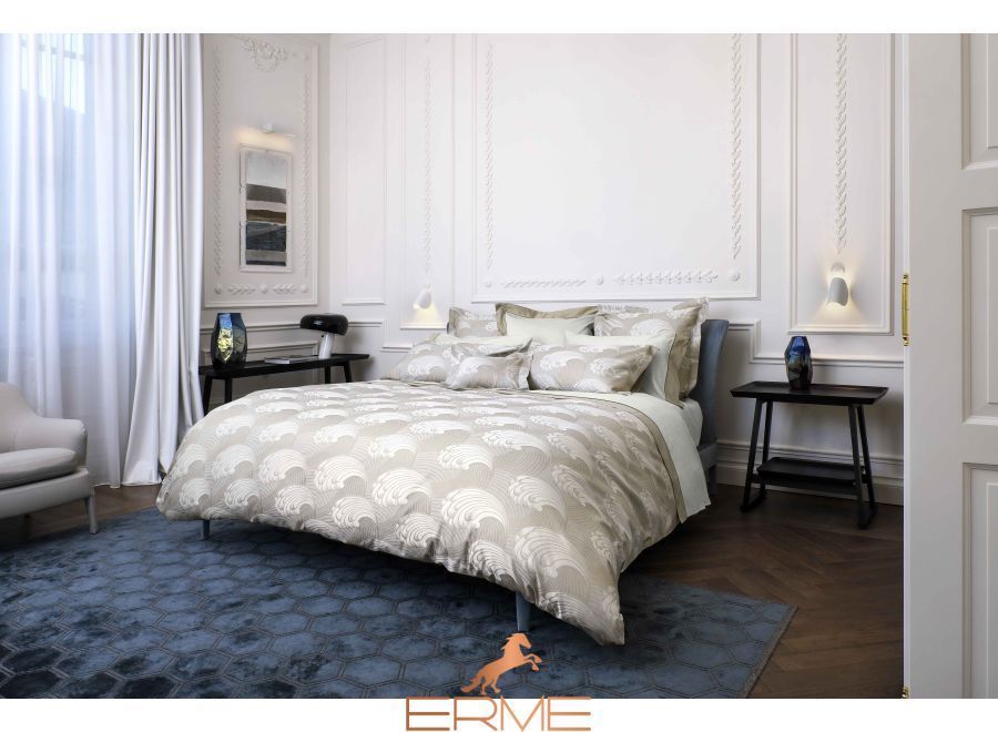 Постільна білизна Signoria Firenze Lecce Beige, 50x75, 155x200 (2шт), 270x290