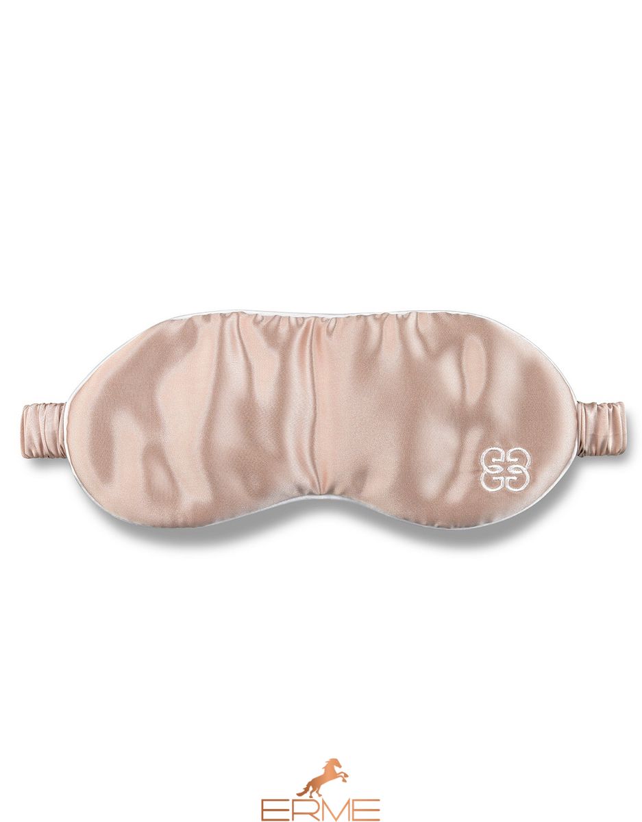 Sleeping mask Gingerlily - Blush, 8.3 x 3.5, 10,2 x 4,7 x 1,2