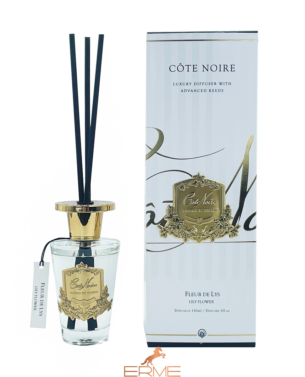 Аромадифузор Cote Noire Gold - Цветок лилии, Под заказ (доставка от 4х недель), 90 мл