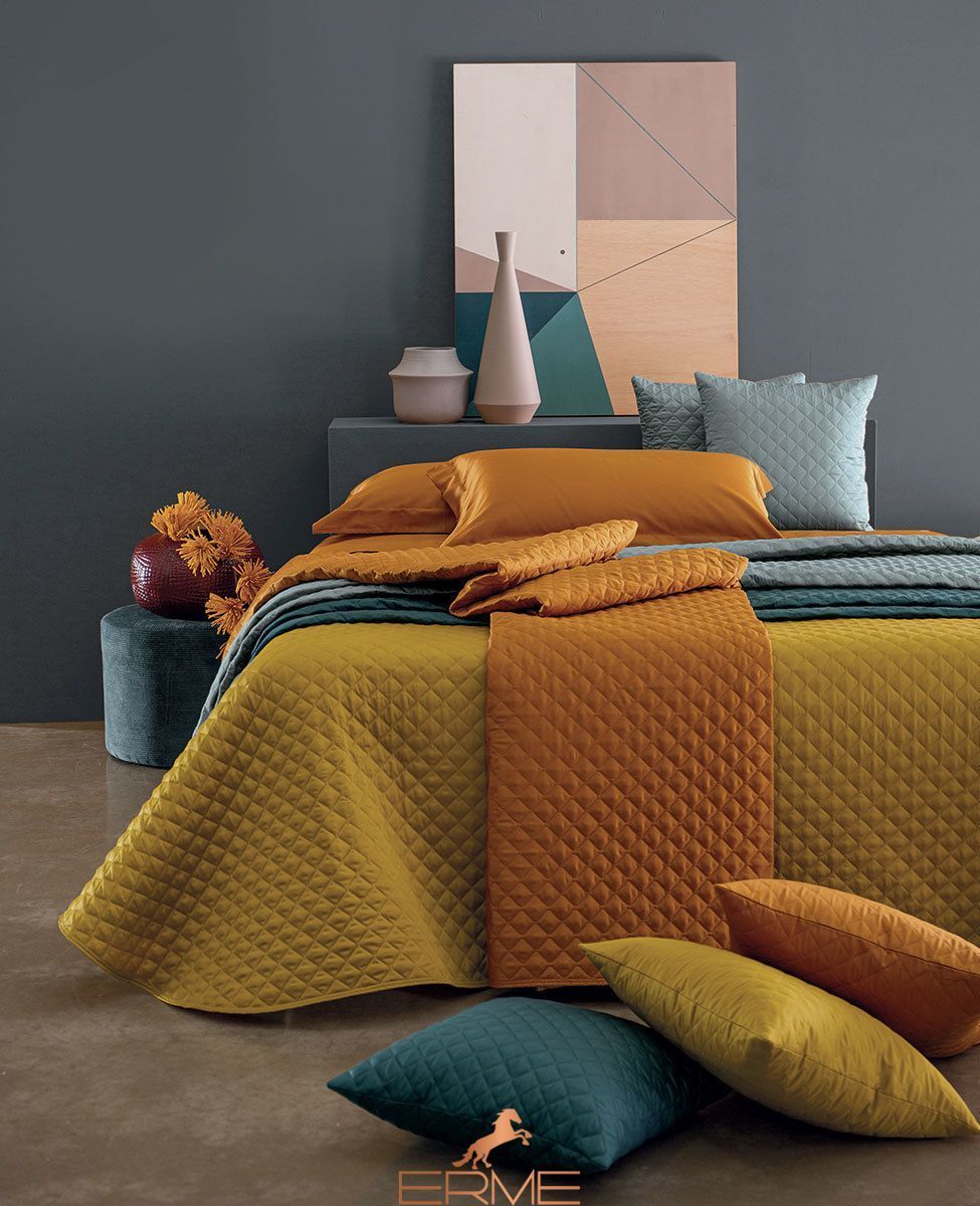 Dondi - BEDSPREAD BOTTICELLI - Heather, Розовый, 270x270