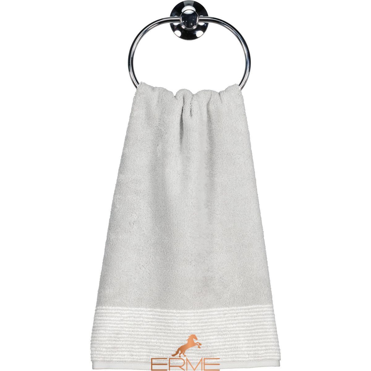 Towel Cawoe - Two-tone Platin, 30х30