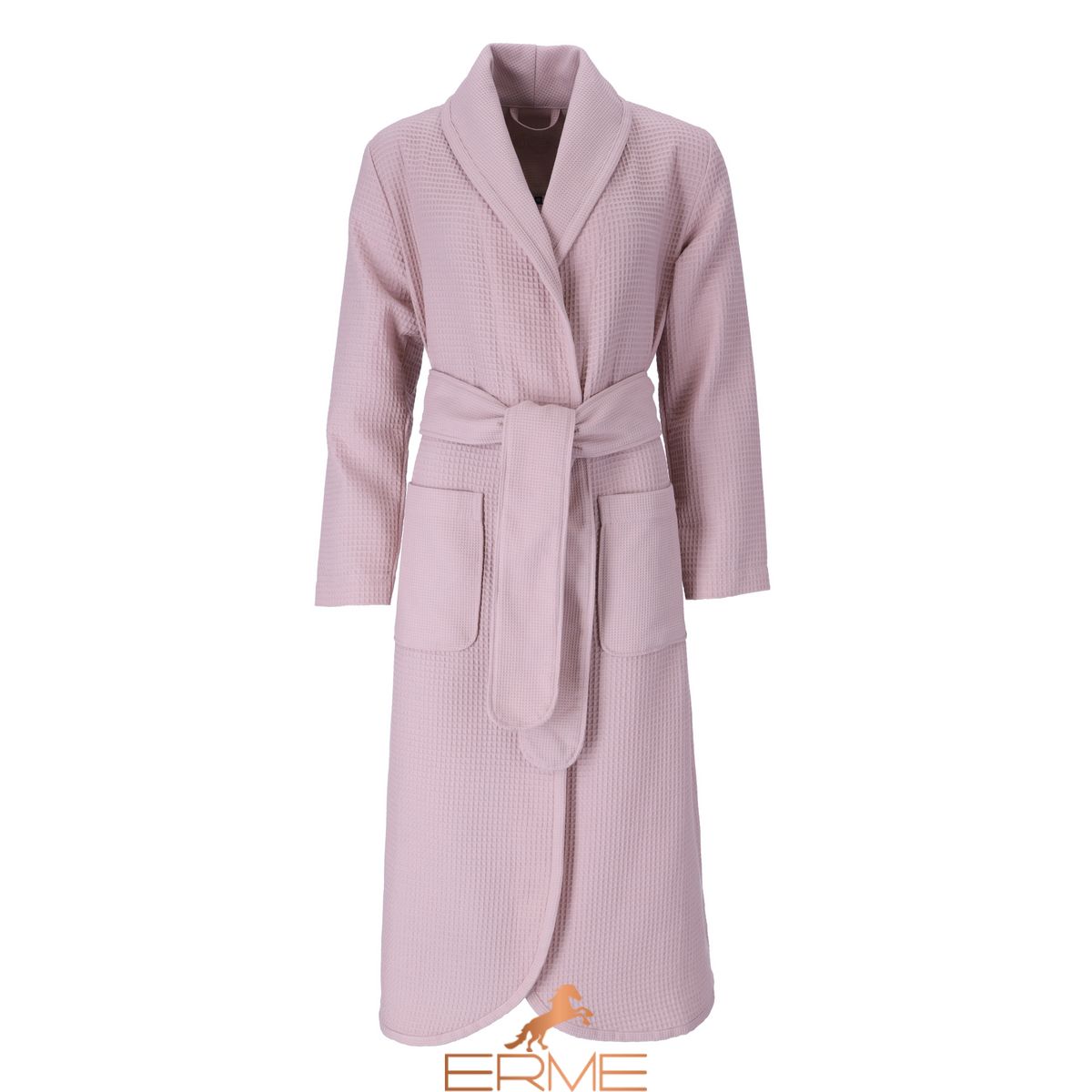 Bathrobe Pique Vossen - Catania Sea Lavender XS