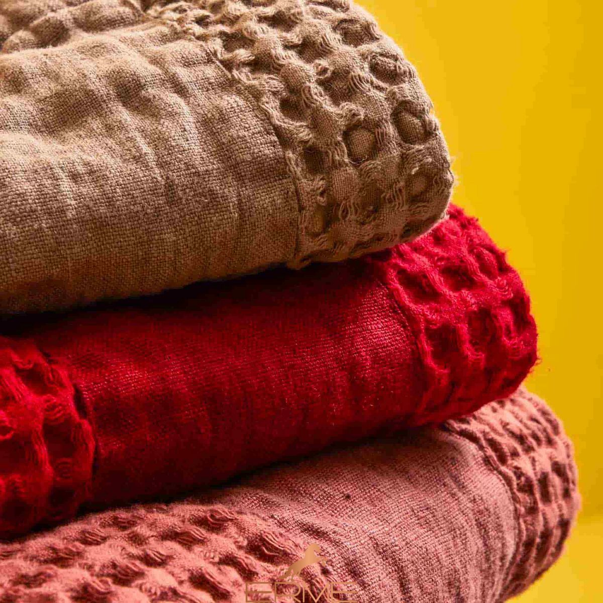 Набір рушників для обличчя + гостьове Biancoperla Milano Baguio, 60х110 + 40х60 + 100x140