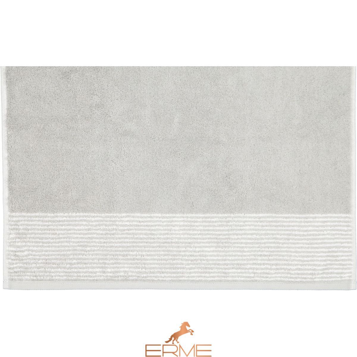 Towel Cawoe - Two-tone Platin, 30х30