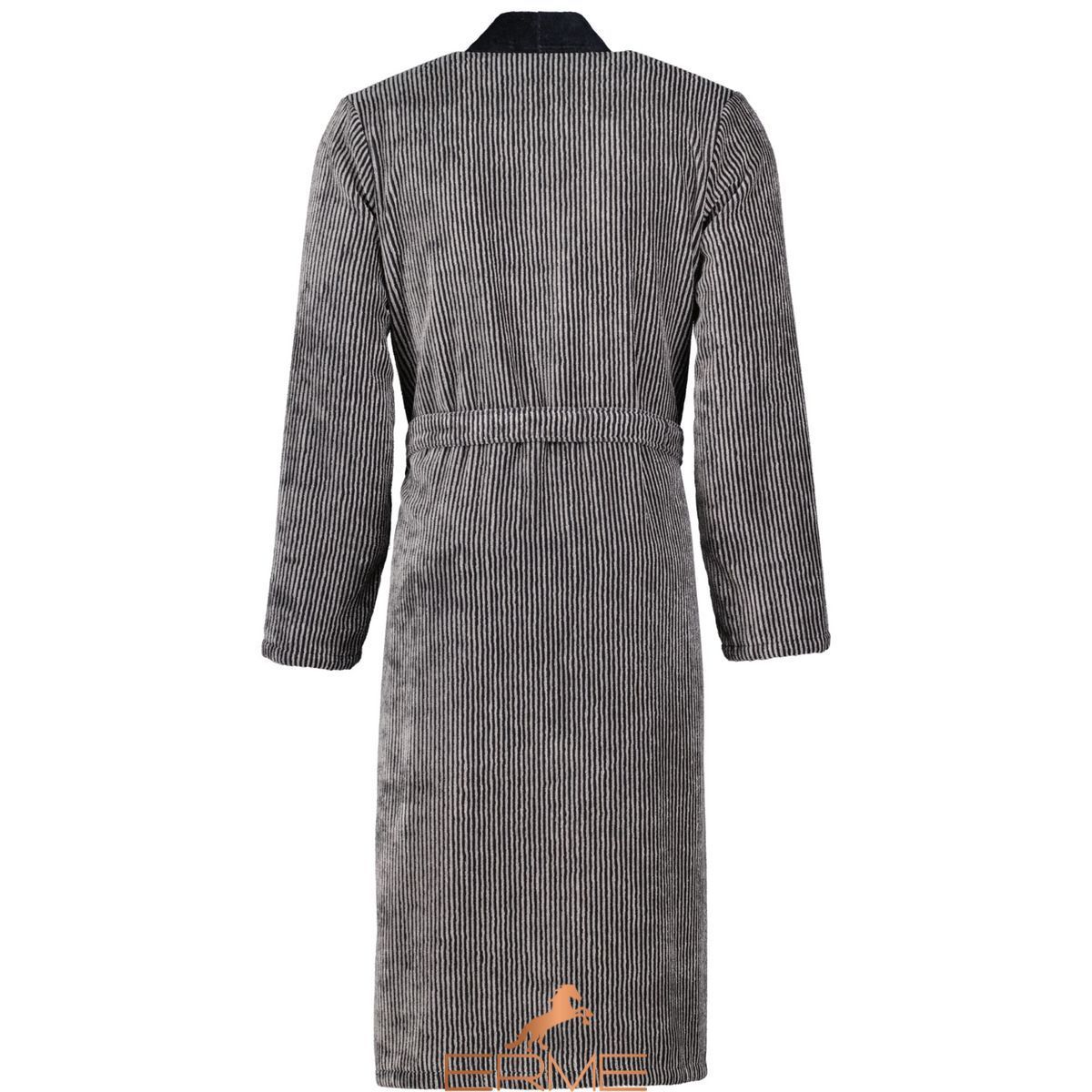 Чоловічий халат Cawoe - 5840 natur-schwarz - 97 / S