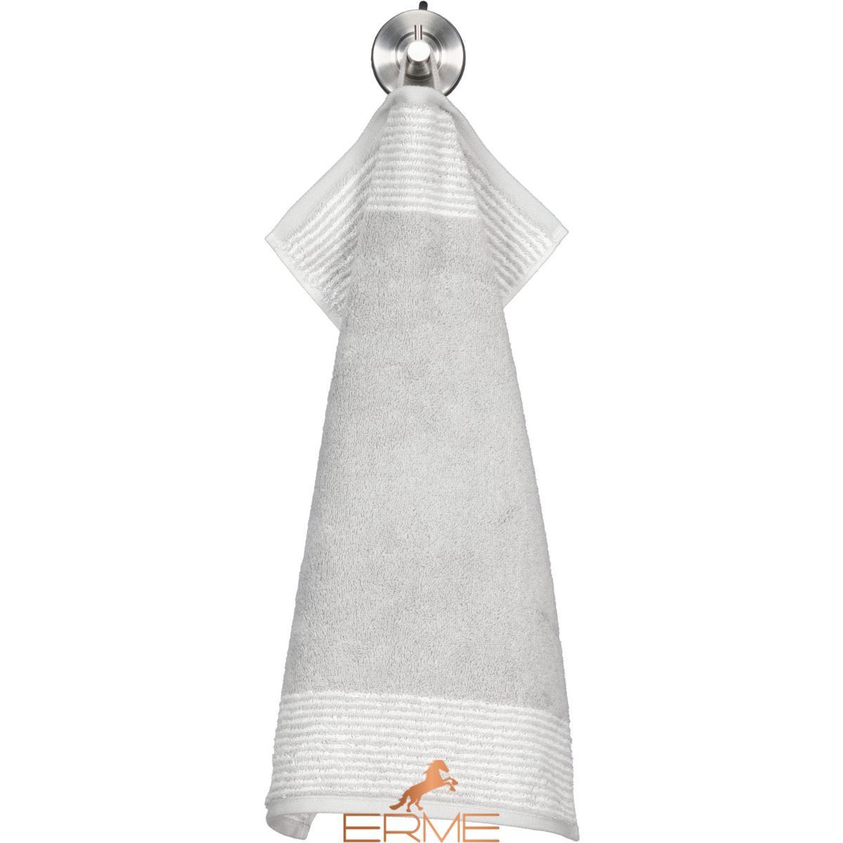 Towel Cawoe - Two-tone Platin, 30х30