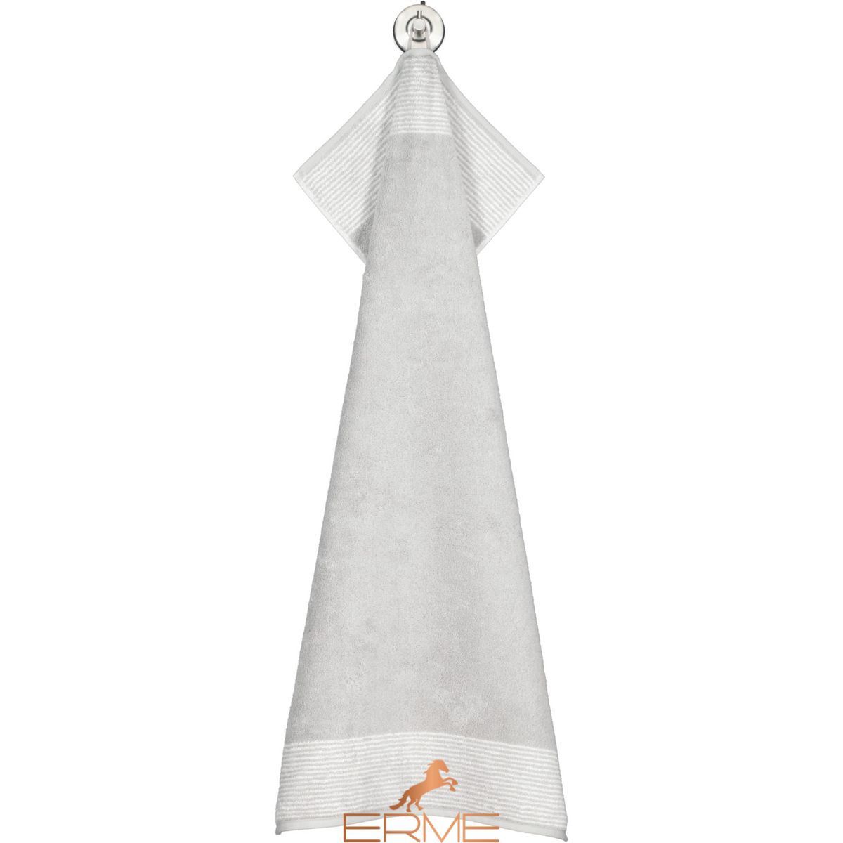 Towel Cawoe - Two-tone Platin, 30х30