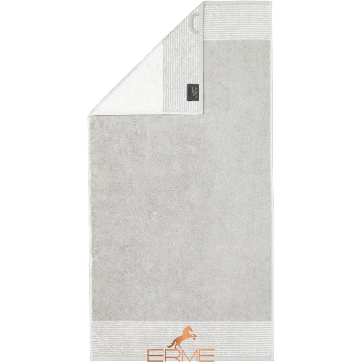 Towel Cawoe - Two-tone Platin, 30х30