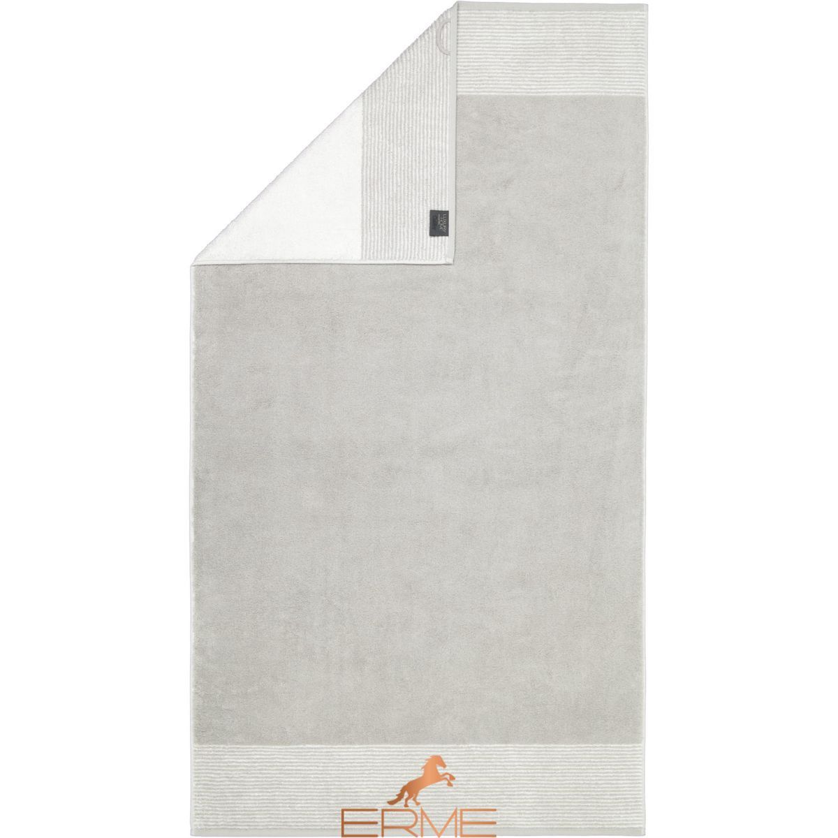 Towel Cawoe - Two-tone Platin, 30х30